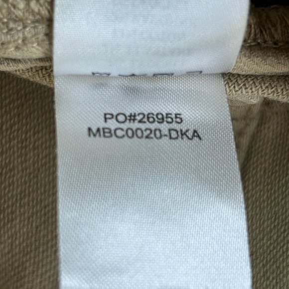 Faherty Men's Stretch Terry 5-Pocket Pant Slim Straight-Desert Khaki Sz 30 - Picture 14 of 16